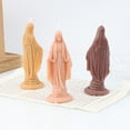 thumbnail image 3 of JZROCKER Virgin Maria Sculpture Epoxy Gypsum Mould for DIY Handcrafts Resin Candle Molds, 3 of 11