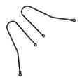 thumbnail image 2 of koolsoo Saddlebag Support Bar Simple Installation Motorbike Accessories Professional, 2 of 9