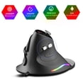 thumbnail image 2 of Zelotes C-10 Gaming Mouse Uptright Optical Mouse Wired RGB Game Mouse 10000 dpi Barbie Nuevos Originales, 2 of 6