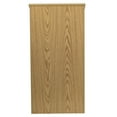 thumbnail image 6 of Flash Furniture Convention / Conference 23" Wide Wood Podium / Lectern - Wood, 6 of 6
