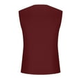 thumbnail image 5 of Aloohaidyvio Men's Sleeveless Workout Swim Shirt Quick Dry Athletic Running Gym Muscle Beach Tank Top Big and Tall Wine M, 5 of 5