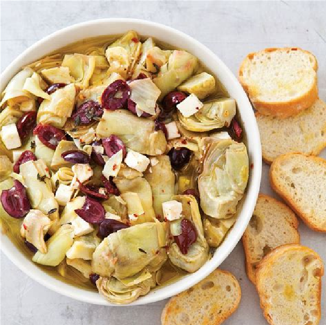 Artichoke Hearts Marinated Quartered One (1) Glass Jar - 24 Oz. (680g) - DR,WT, 13.4oz. (379g)