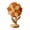 A 5-Layers, variant on qajexluz Sunflower Shaped Table Protectors Heat Resistant Trivets for Countertops Sunflower Trivets for Hot Dishes Heat Resistant Beech Wood Pot for Pots