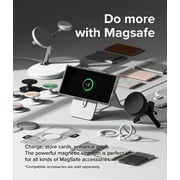 Ringke for Samsung Galaxy S24 Ultra S24 Plus S24 [Fusion Magnetic] Clear Heavy Duty MagSafe Case