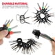 thumbnail image 2 of 39 Piezas Herramienta de Eliminación de Terminales de Cable Kit de Clavijas de Conector De Tomshoo  39 piezas, 2 of 7