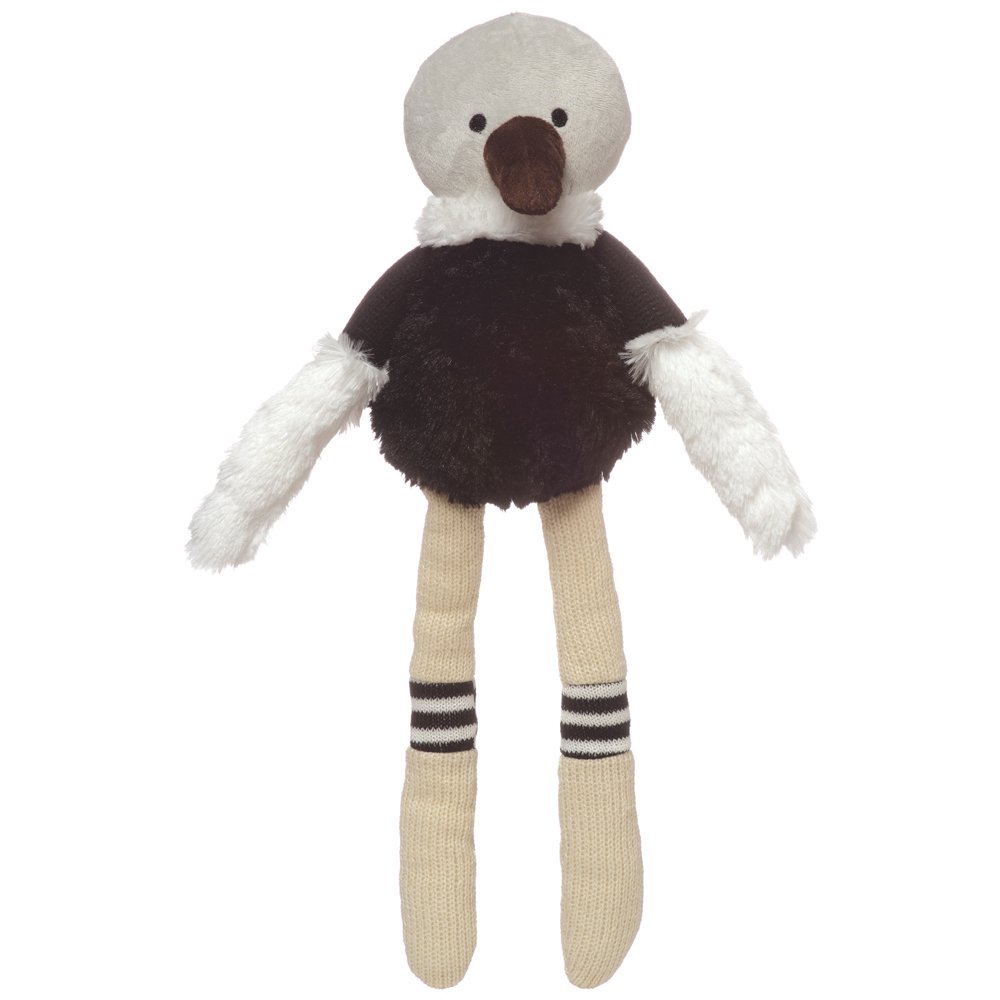 Manhattan Toy Twiggies Ozzie Stuffed Animal Ostrich, 16.5" Walmart
