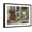 Black Frame, variant on Art.com Tuscan Courtyard Art Print by Marilyn Dunlap, 16" x 12"