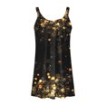 thumbnail image 5 of TJAZFJPA Robe Médiévale Femme Robe Débardeur Robe Décontractée Vacances Courte Été Robe Dos Nu Robe Mannequin Crochet, 5 of 5