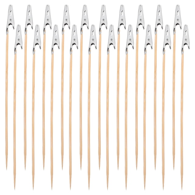 Miniature Painting Handle Stainless Steel 20Set 7.1X0.3X0.2In