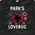 thumbnail image 4 of Inktastic Valentine's Day Papa's Lovebug Boys or Girls Toddler T-Shirt, 4 of 5