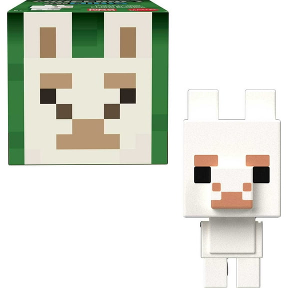 Minecraft Toys, Mob Head Minis Figures, Gifts for Kids