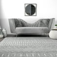 thumbnail image 6 of nuLOOM Moroccan Blythe Area Rug, 10' x 13', Dark Gray, 6 of 9