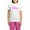 With Pink Pant, variant on CafePress - CBP Bride's Pajamas - Women's Short Sleeve Print T-Shirt and Pants Light Cotton Pajama Set