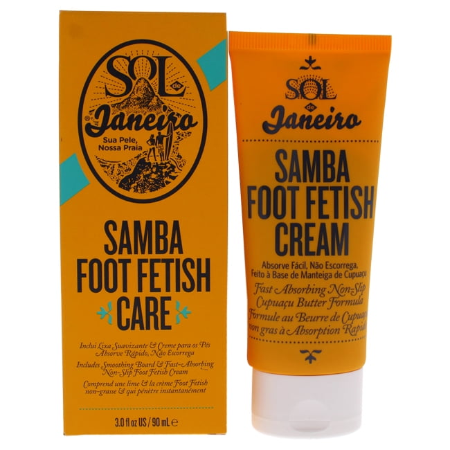 Sol De Janeiro Samba 2Step Foot Fetish Care by Sol de Janeiro for