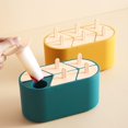thumbnail image 3 of Polo De Hielo De 6 Cavidades, Molde De Paletas, Molde De Helado Reutilizable Para Niños Y Adultos sonducket HA043661-01, 3 of 6