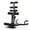 BlackRed, variant on Nextay 300 lbs Deep Squat Machine, Adjustable Glute & Leg Trainer for Home Gym, Compact Exercise Equipment for Core Strength, Red & Black