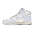 thumbnail image 2 of Nike Women's Dunk High Sail Football Grey Shoes, from StockX, 2 of 5