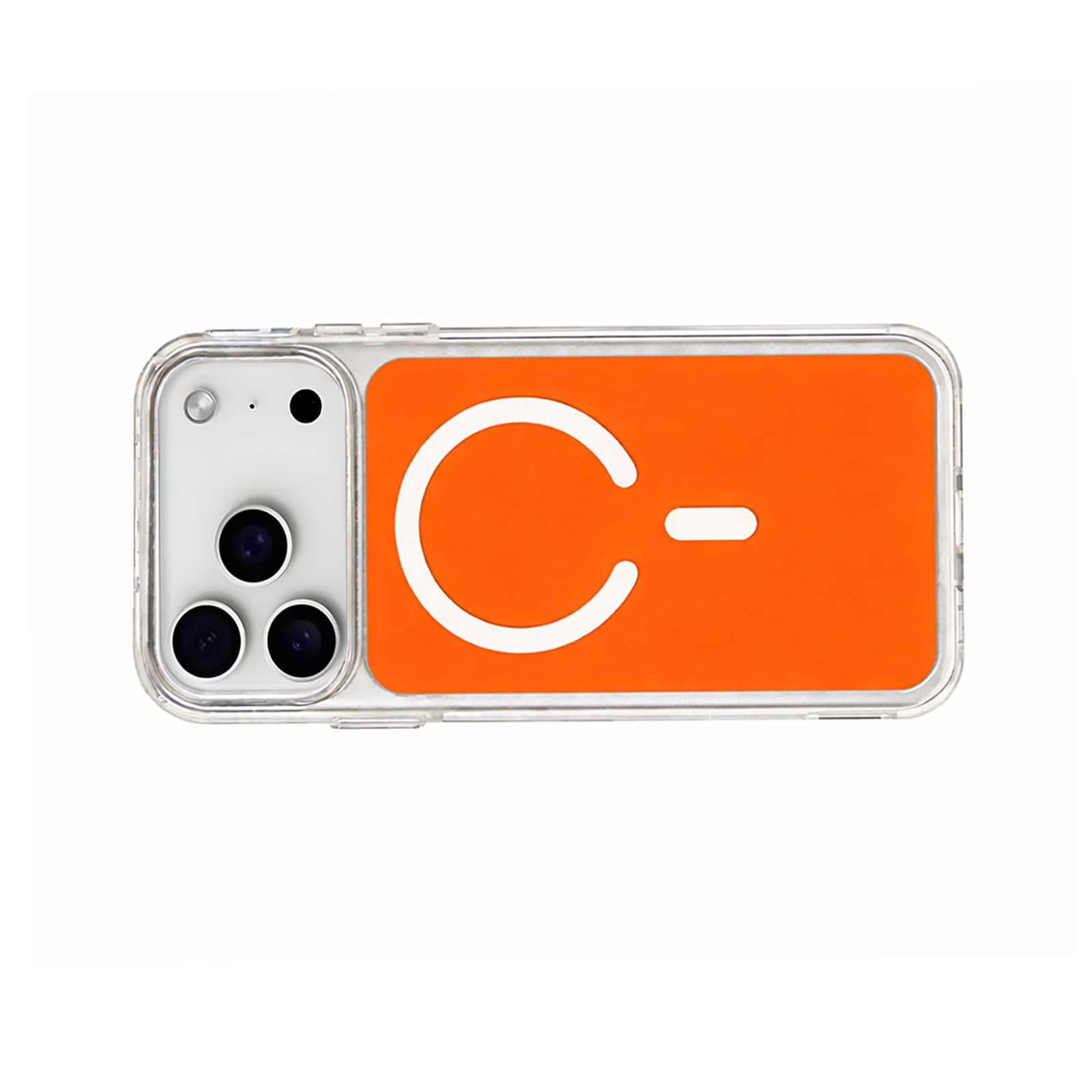 Aura Magnetic Case for iPhone 17 Pro - Orange