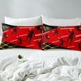 thumbnail image 4 of Erosebridal Basketball Player Bed Sheets Set Queen Size, Ball Sports Lover Bed Sheets Queen, Geometry Decor, 4 of 7