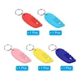 thumbnail image 3 of Unique Bargains Mini Portable Box Cutter, Package Opener Small Utility Office Letter Opener 5 Colors 5Pack, 3 of 5