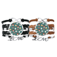 thumbnail image 1 of CAT Sakura arroz tetera Japón Pulsera pareja de cuerdas de cuero Unbranded M, 1 of 3
