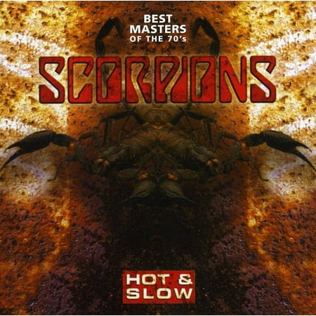 Hot & Slow: Best Masters of the 70's (CD) (The Best Slow Music)