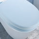 thumbnail image 2 of Asiento de inodoro de espuma Asiento de inodoro universal Tapa de inodoro de repuesto, 2 of 4