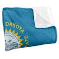 thumbnail image 3 of South Dakota Flag Officially Licensed Silky Touch Super Soft Throw Blanket 50' x 60', 3 of 6
