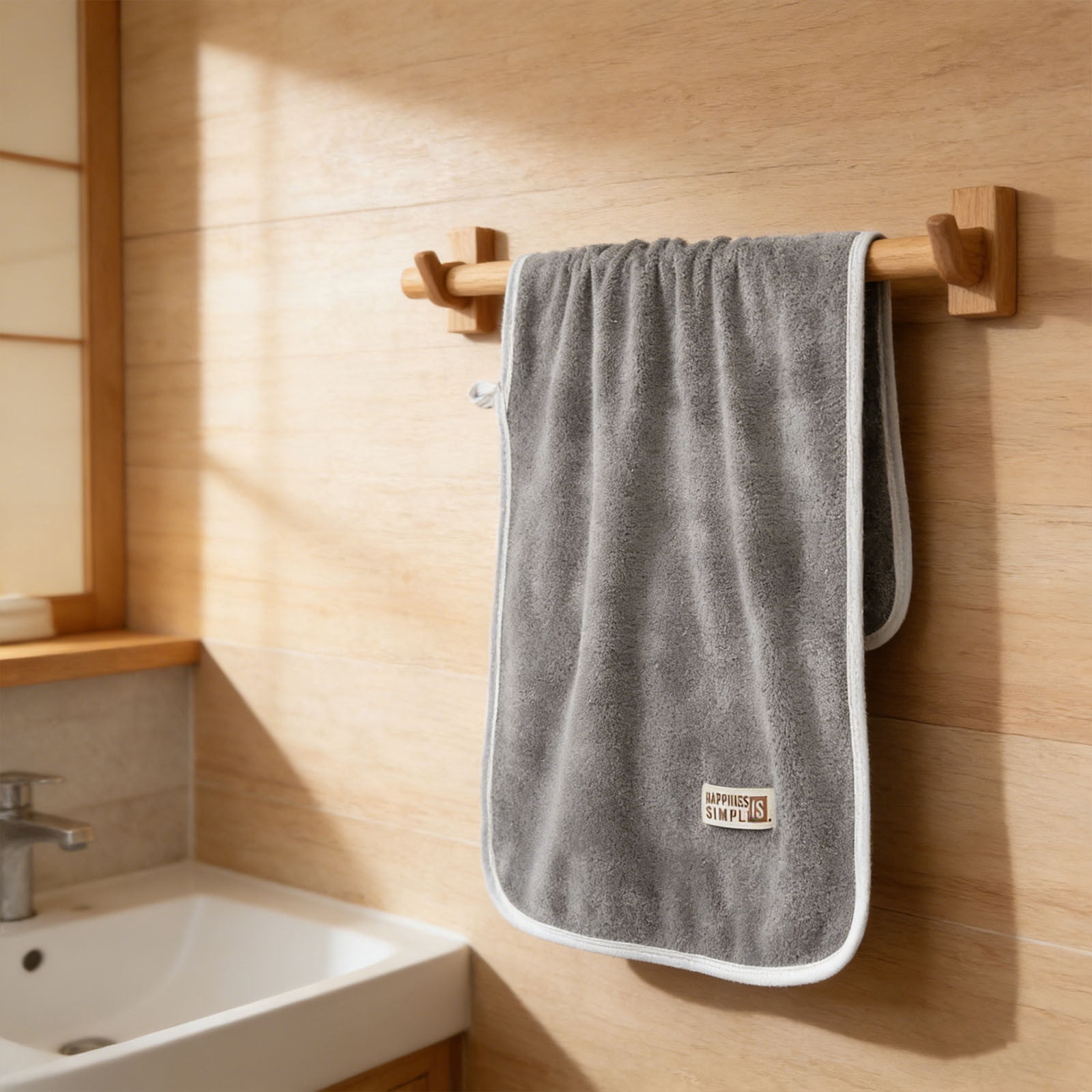 Bcylexb Microfiber Hand Towels, 14"x30" Ultra Soft Face Towels for Bathroom Absorbnet Comfortable Towels for Shower Hotel Travel Spa Gym