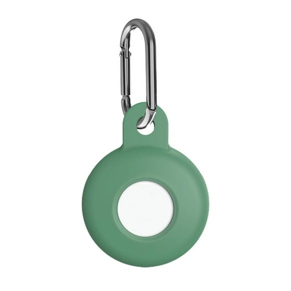 Étui de Protection Compatible pour Airtags Localisateur Traqueur Étui en Silicone Étui de Protection Anti-Perte