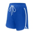 thumbnail image 2 of Shachafan Girls Breathable Four Way Stretch Athletic Shorts For Running Gym Training Playground Sportswear Jean Shorts Juniors Girls, 2 of 8