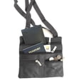 thumbnail image 2 of Genuine Leather Crossbody Bag Satchel Messenger Purse Women's Handbag 48" Strap, 2 of 4