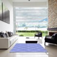 thumbnail image 6 of Ahgly Company Indoor Rectangle Patterned Light Slate Blue Area Rugs, 7' x 9', 6 of 6