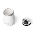 thumbnail image 2 of Vaso YETI Rambler Wine, 300 ml, revestido de cerámica, 10 oz, blanco, 2 of 4