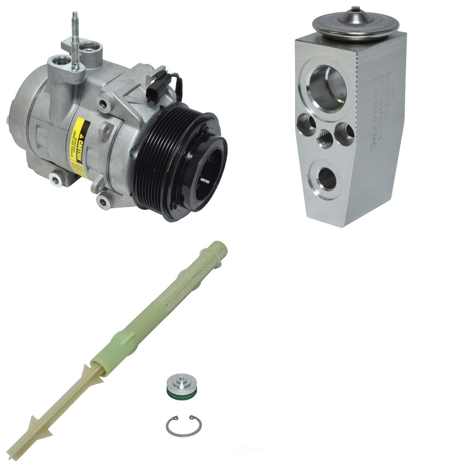 UAC CK 1042 Short Compressor Replacement Kit