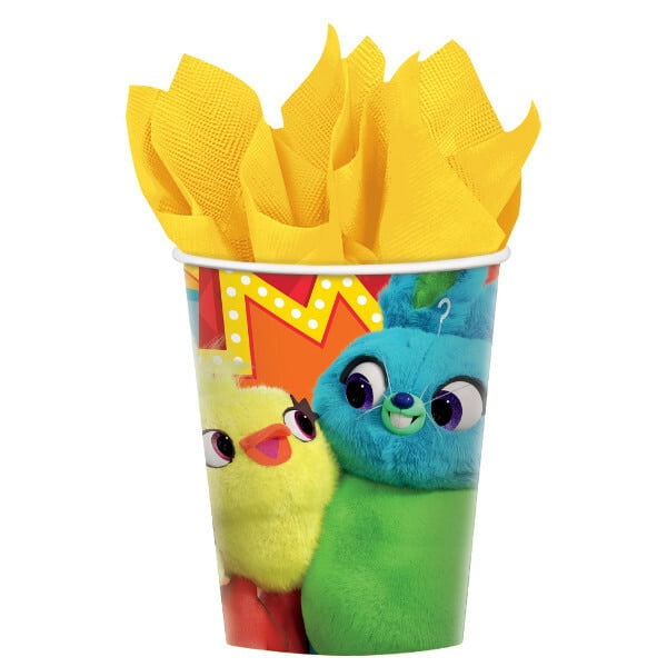 Toy Story 4 9 oz Party Cups [8 per Pack]