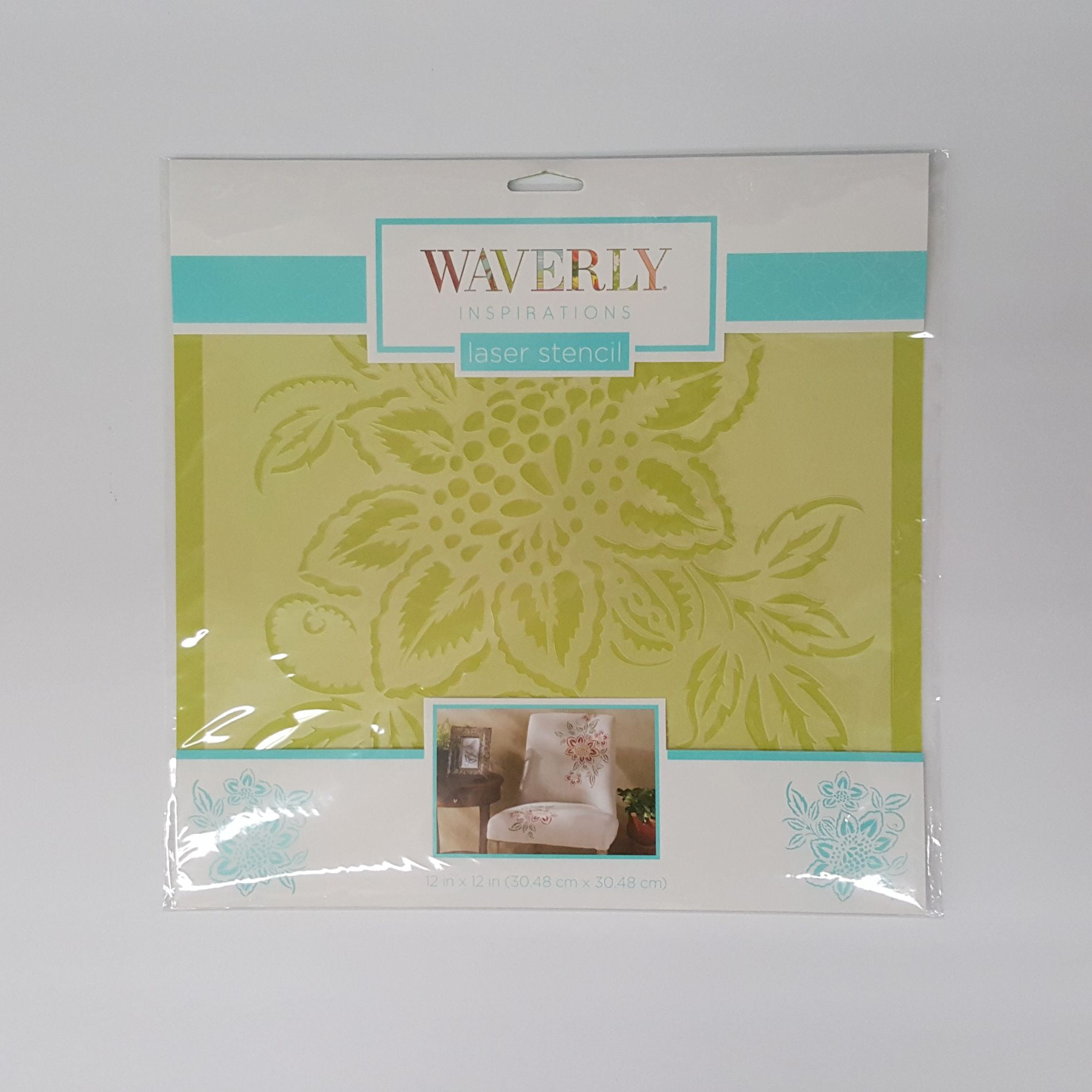 Waverly Inspirations 12" x 12" Laser Stencil, 1 Each