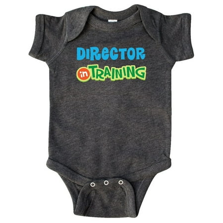 

Inktastic Director in training Gift Baby Boy or Baby Girl Bodysuit