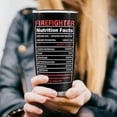 thumbnail image 3 of Mug Tumbler Gifts for Fire Firefighter - Fireman Birthday Christmas Fathers Day Halloween Presents for Men Boy Dad Father Husband Son Grandpa Friends Adults Gift Coffee Mug Drinking Cup, 3 of 6