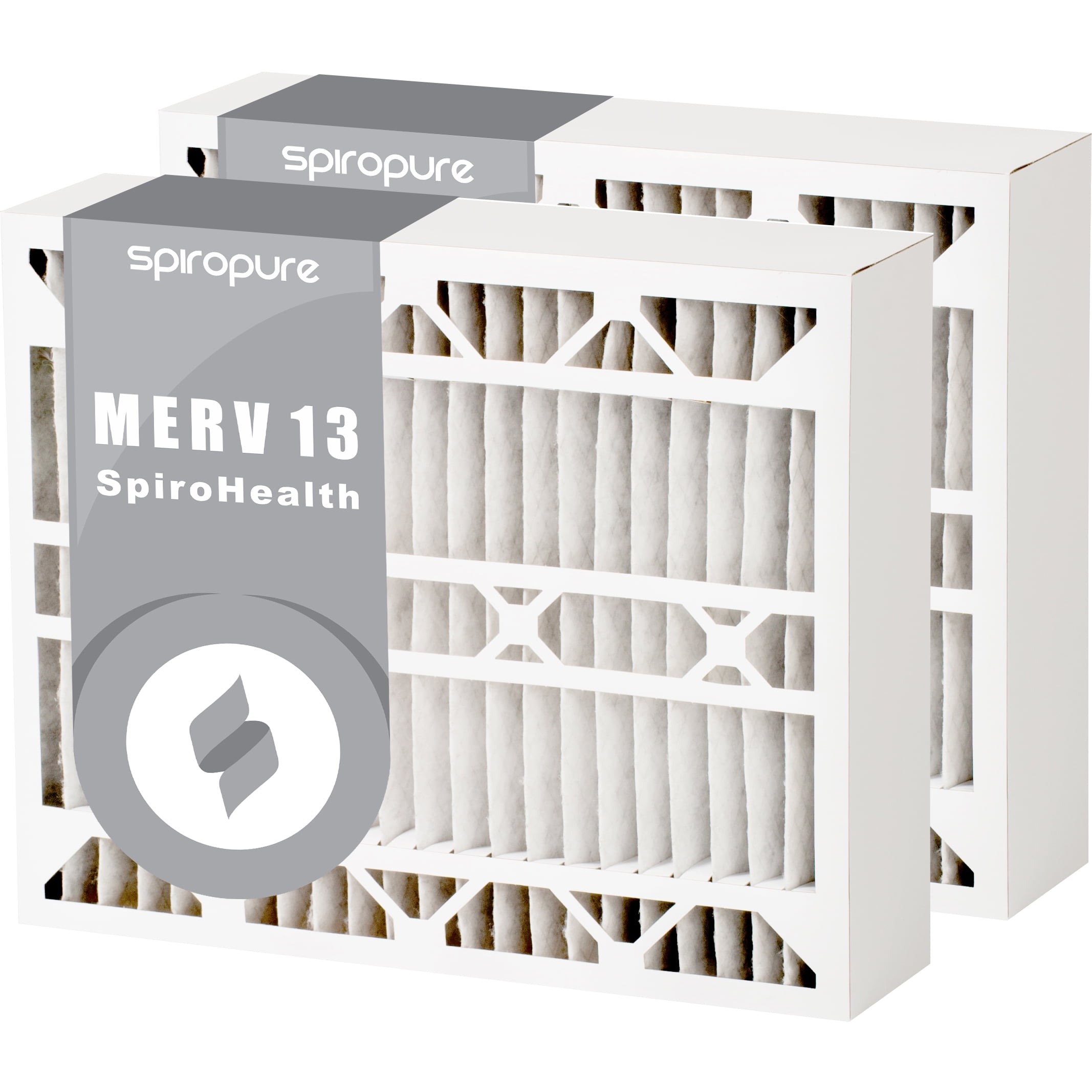 20x25x6 MERV 13 Aprilaire 201 Aftermarket Filters (2 Pack) Walmart