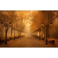 thumbnail image 2 of Andreescu, Cristian 18x13 White Modern Wood Framed Museum Art Print Titled - November Morning, 2 of 4