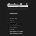 thumbnail image 5 of Wireless Control Pedal Sound Mode Switching Four Step Nail Pedal Smart Guitar Pedal for Electric Guitar, 5 of 5
