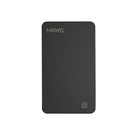 NEWQ 2TB External Hard Drive Disk with WiFi USB3.0 Router Ethernet Metal Shell HDD