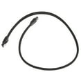 thumbnail image 5 of 4X 50CM 3.0 III SATA3 7Pin Data Cable 6Gb/S SSD Cables Data Cord with Nylon Sleeved Premium Version(Black), 5 of 8