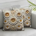 thumbnail image 3 of nygtbtfer Living Room Decor Spring Couch Pillows for Living Room Spring Pillow Case Covers Outdoor Antique Turkish Pillow Covers Velour Pillow Covers King Pillow Cases Decorative Top Sale White, 3 of 7