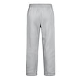 thumbnail image 7 of Resicozy Baggy Sweatpants Men Casual Straight Wide Leg Fleece Sweat Pants Athletic Workout Gym Jogger with Pockets Silver S, 7 of 7