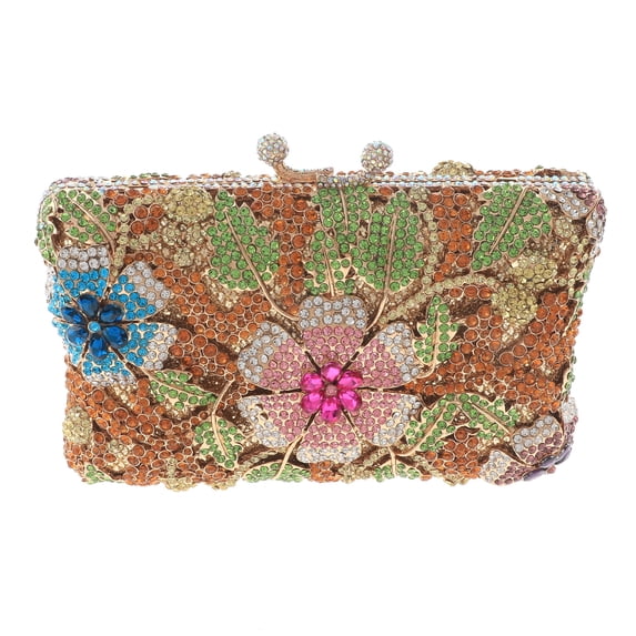 Crystal Rhinestone Evening Bag