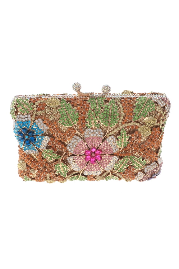 Crystal Rhinestone Evening Bag