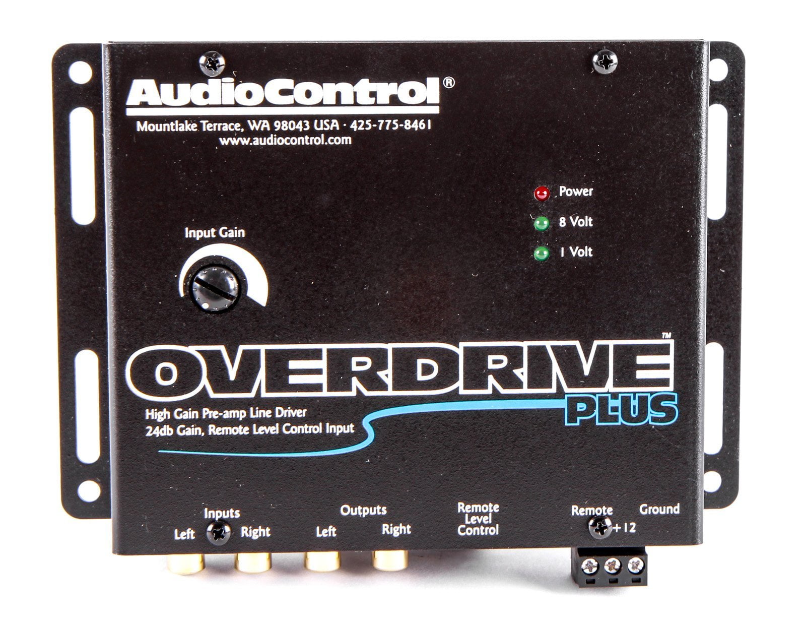 Audio Control OVERDRIVEPLUS 2 Ch Line Driver