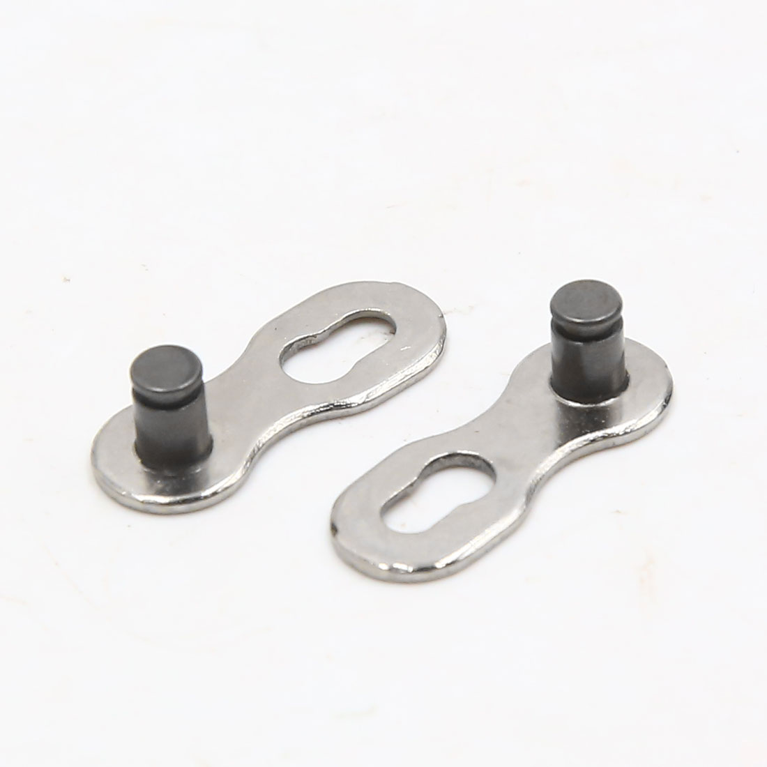 Unique Bargains 4 Pair 10 Speed Chain Quick Master Link Buckle Connector for Bicycle Cycling - image 2 of 2